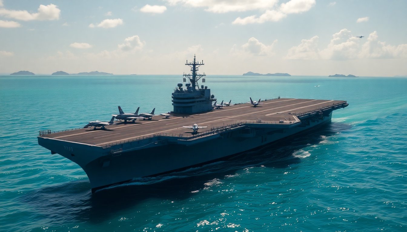 uss george washington in azione nel mar cinese meridionale 1764630006