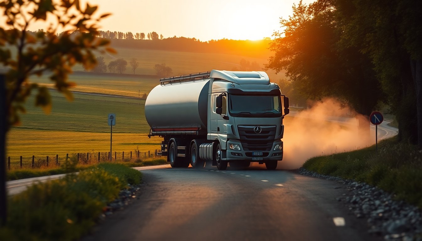 Carburanti Drop-In: La Soluzione Sostenibile per il Trasporto Pesante