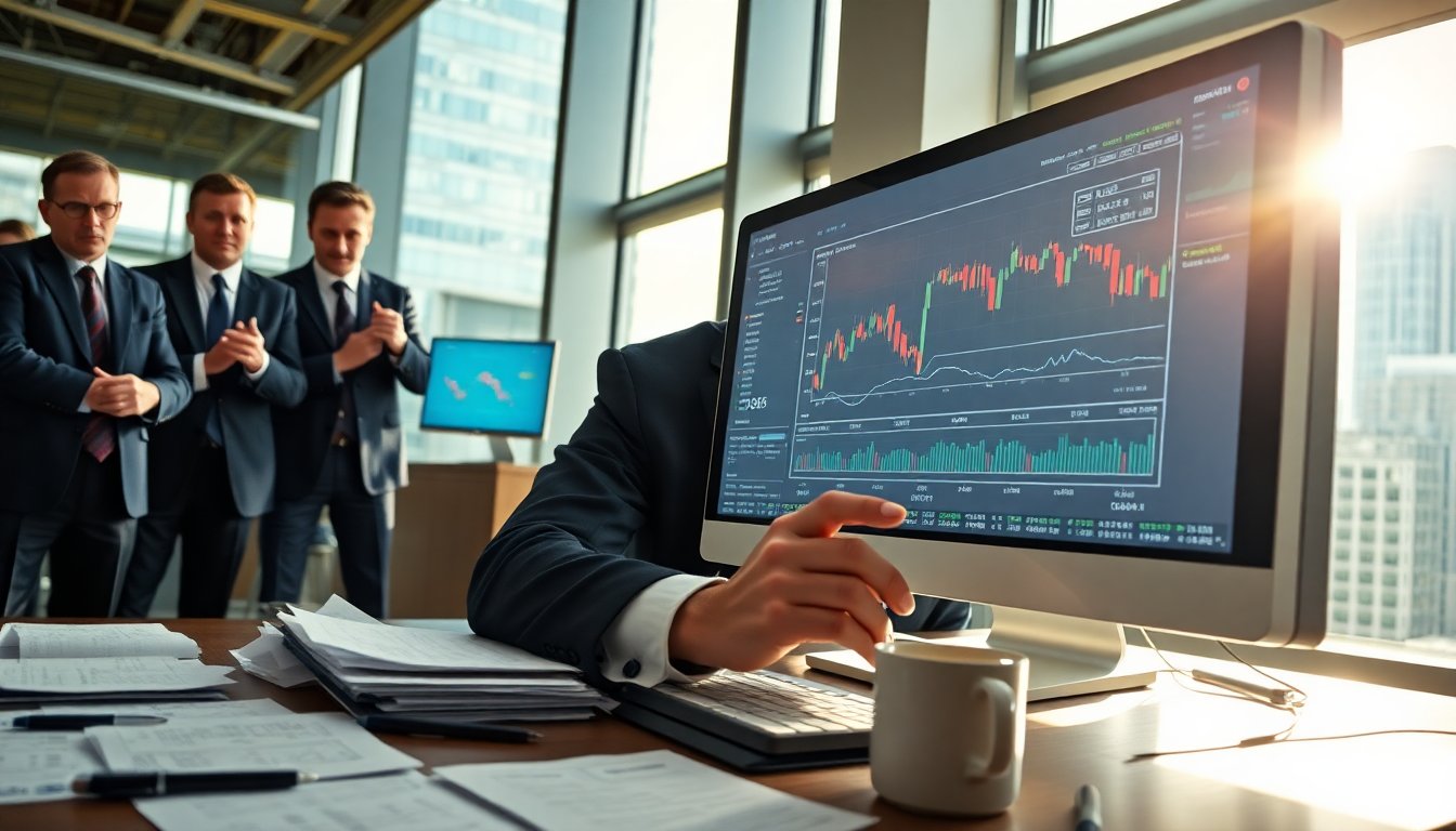 “Dollaro in Calo: Le Reazioni di Trump sul Mercato Finanziario”