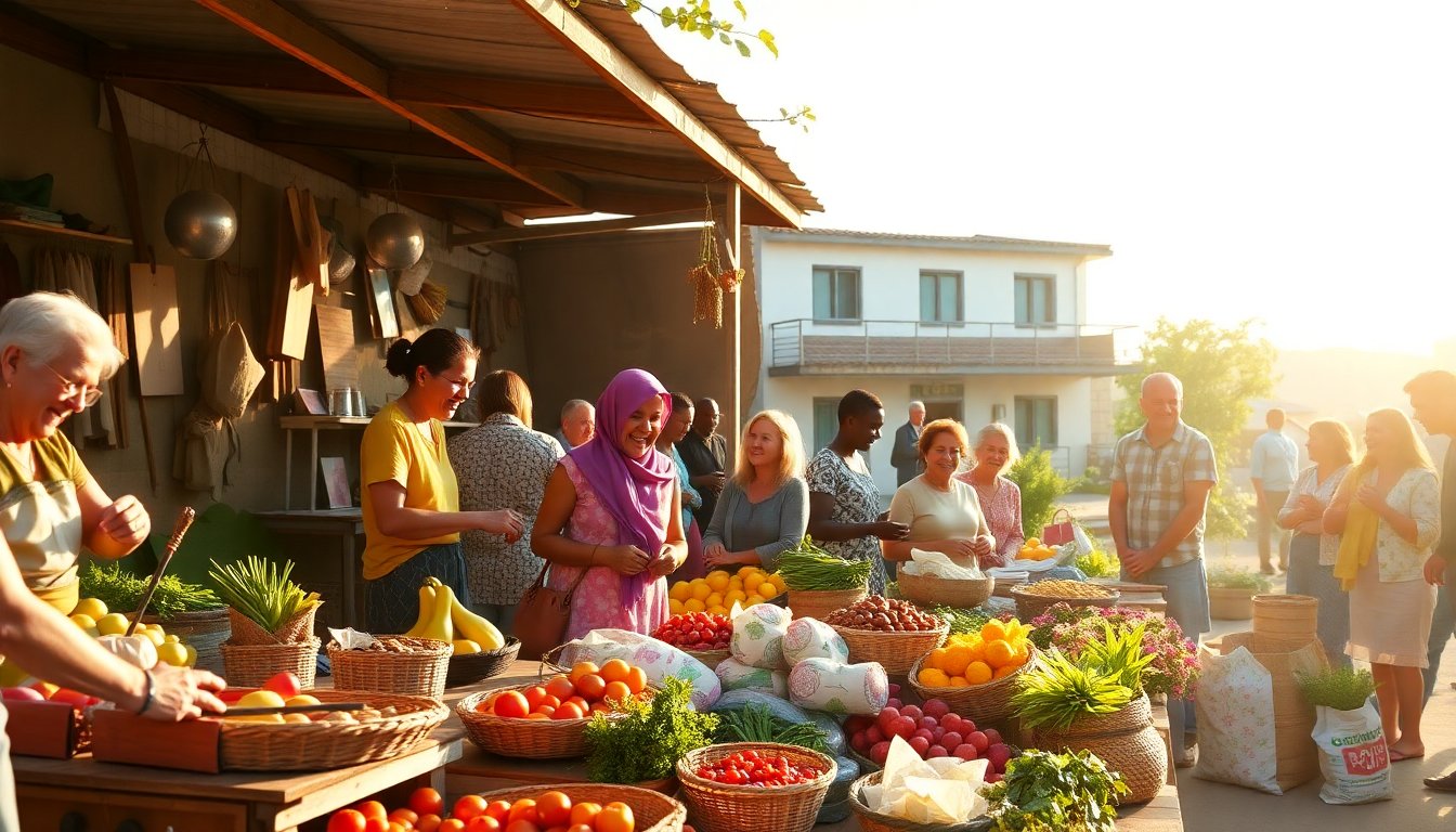 Economia di Comunione: Principi e Pratiche per Un Mondo Più Equo e Sostenibile