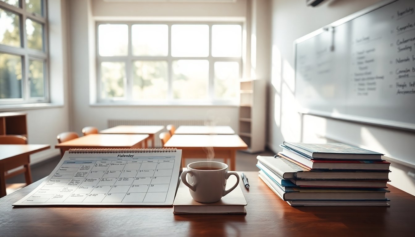 guida completa al calendario delle lezioni e degli eventi scolastici 1769688053