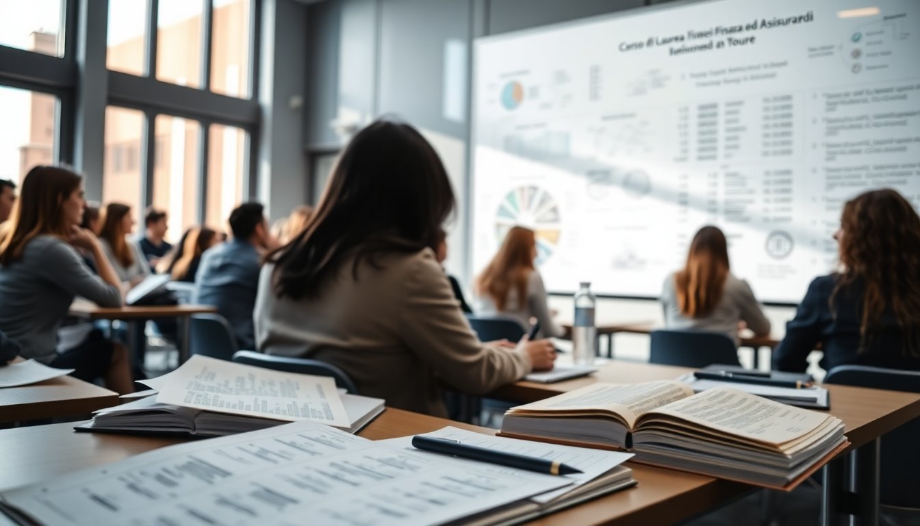 Guida Completa al Corso di Laurea in Finanza e Assicurazioni: Cosa Devi Sapere