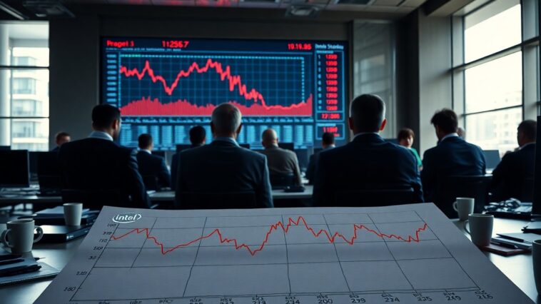 il crollo di intel in borsa oltre 30 miliardi di dollari svaniti in un colpo solo 1769244154