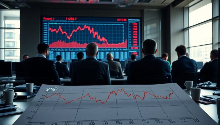 il crollo di intel in borsa oltre 30 miliardi di dollari svaniti in un colpo solo 1769244154