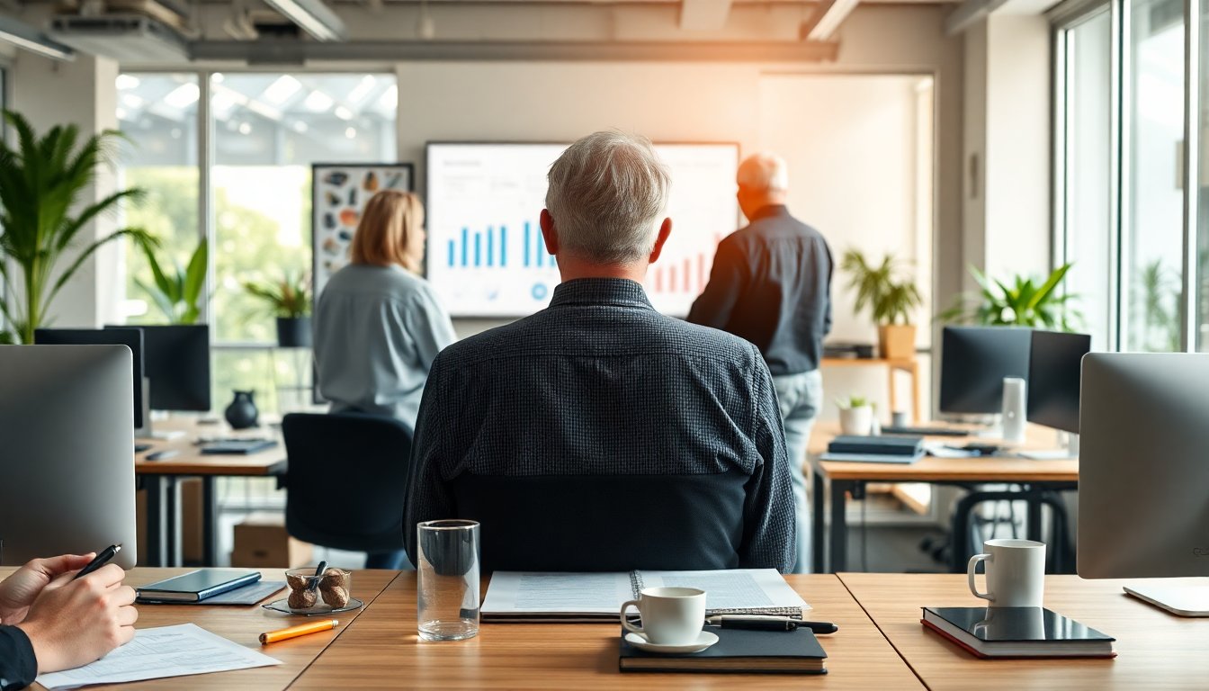 invecchiamento della forza lavoro in italia opportunita e sfide per gli over 50 1769295820