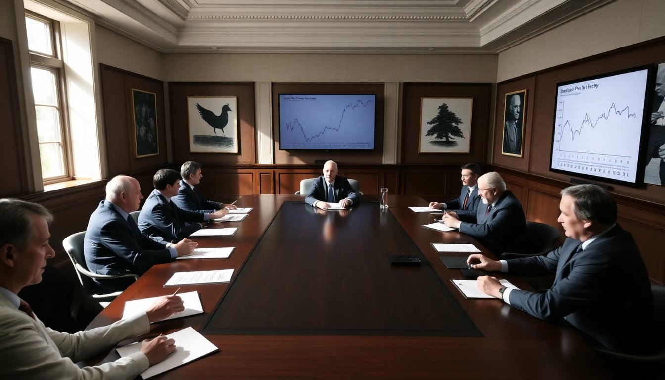 la fed mantiene i tassi fermi nonostante le richieste di trump 1769672990