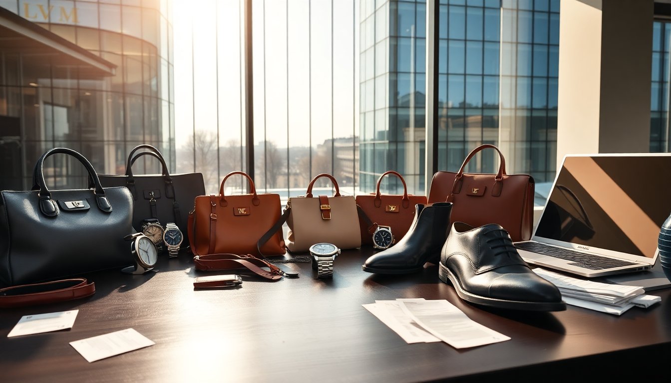 lvmh ricavi record di 808 miliardi utili in calo nel 2026 1769568384