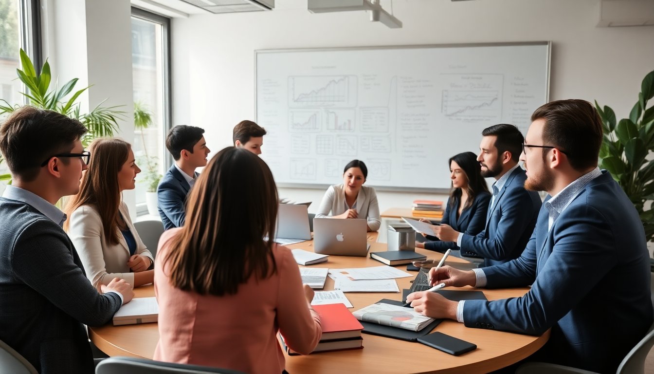 Master Executive in Finanza e Mercati Finanziari: Potenzia le Tue Competenze e Fai Crescere la Tua Carriera