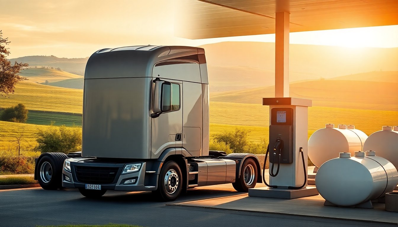 transizione energetica nel trasporto pesante perche i carburanti drop in sono fondamentali 1769118654