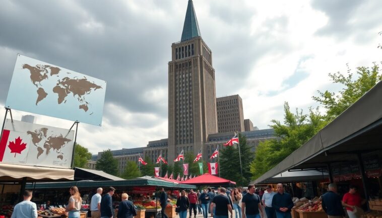 trump avverte il canada dazi del 100 se sigla un accordo commerciale con la cina 1769348705