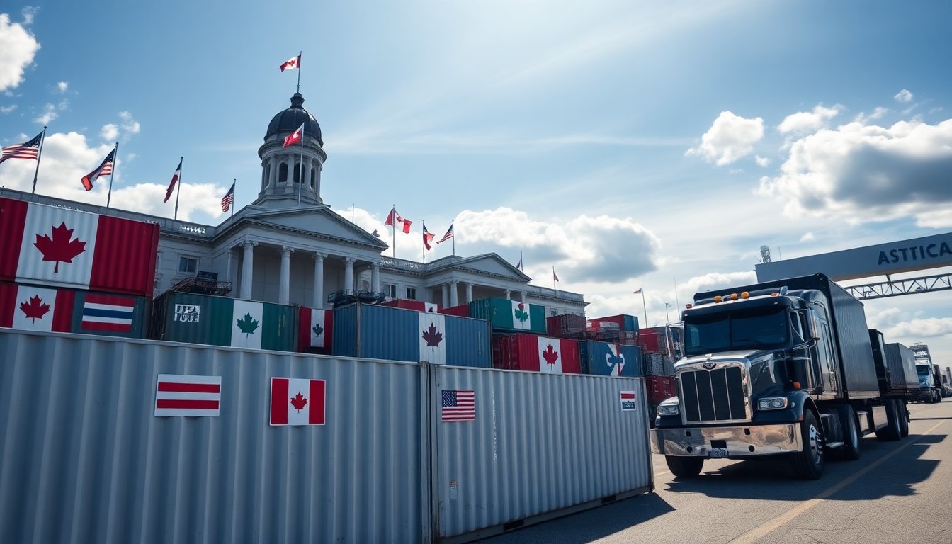 trump e la minaccia di dazi al canada un accordo strategico con la cina 1769314138
