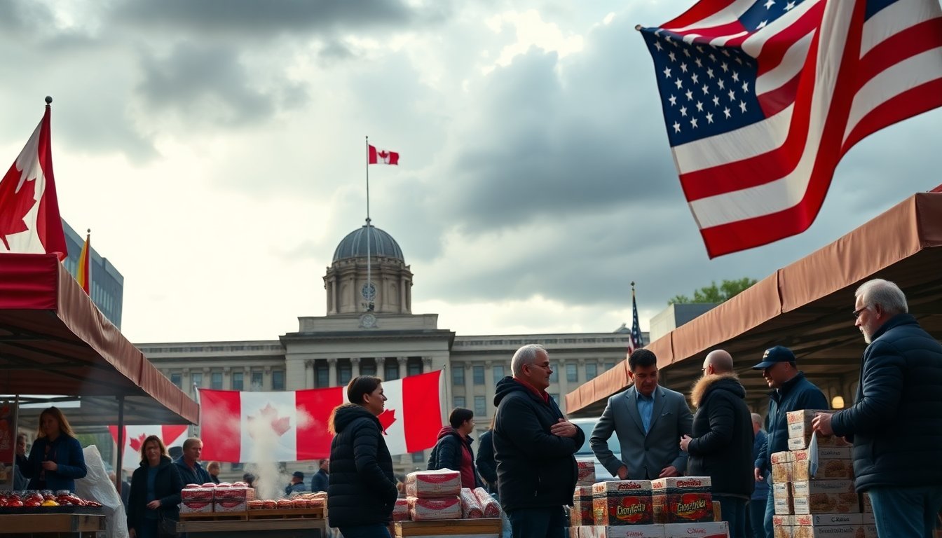 Trump e le Tariffe: Tensioni Commerciali Crescenti con il Canada