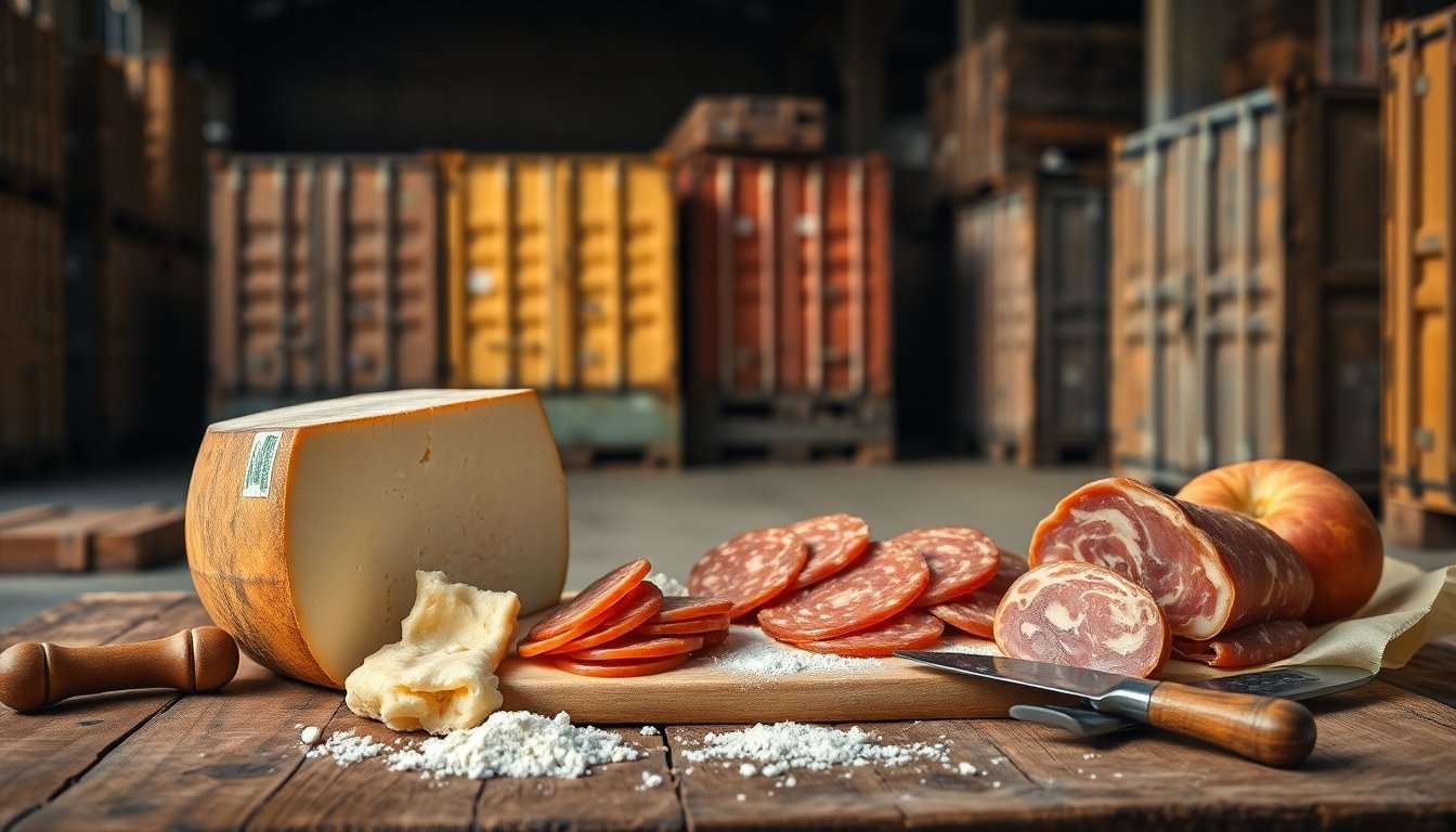 Accordo commerciale Usa‑Argentina mette a rischio i formaggi e i salumi italiani