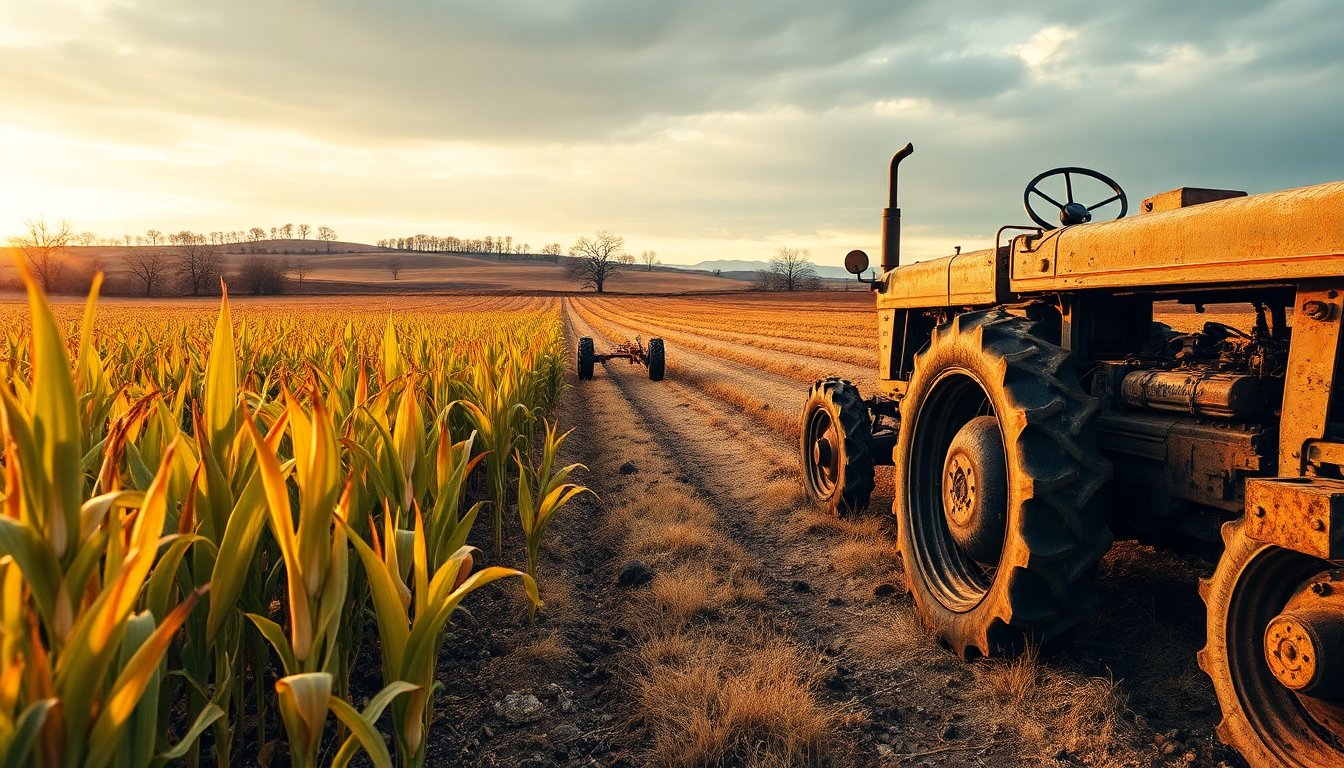 Agricoltura negli Stati Uniti: i pericoli di un collasso imminente