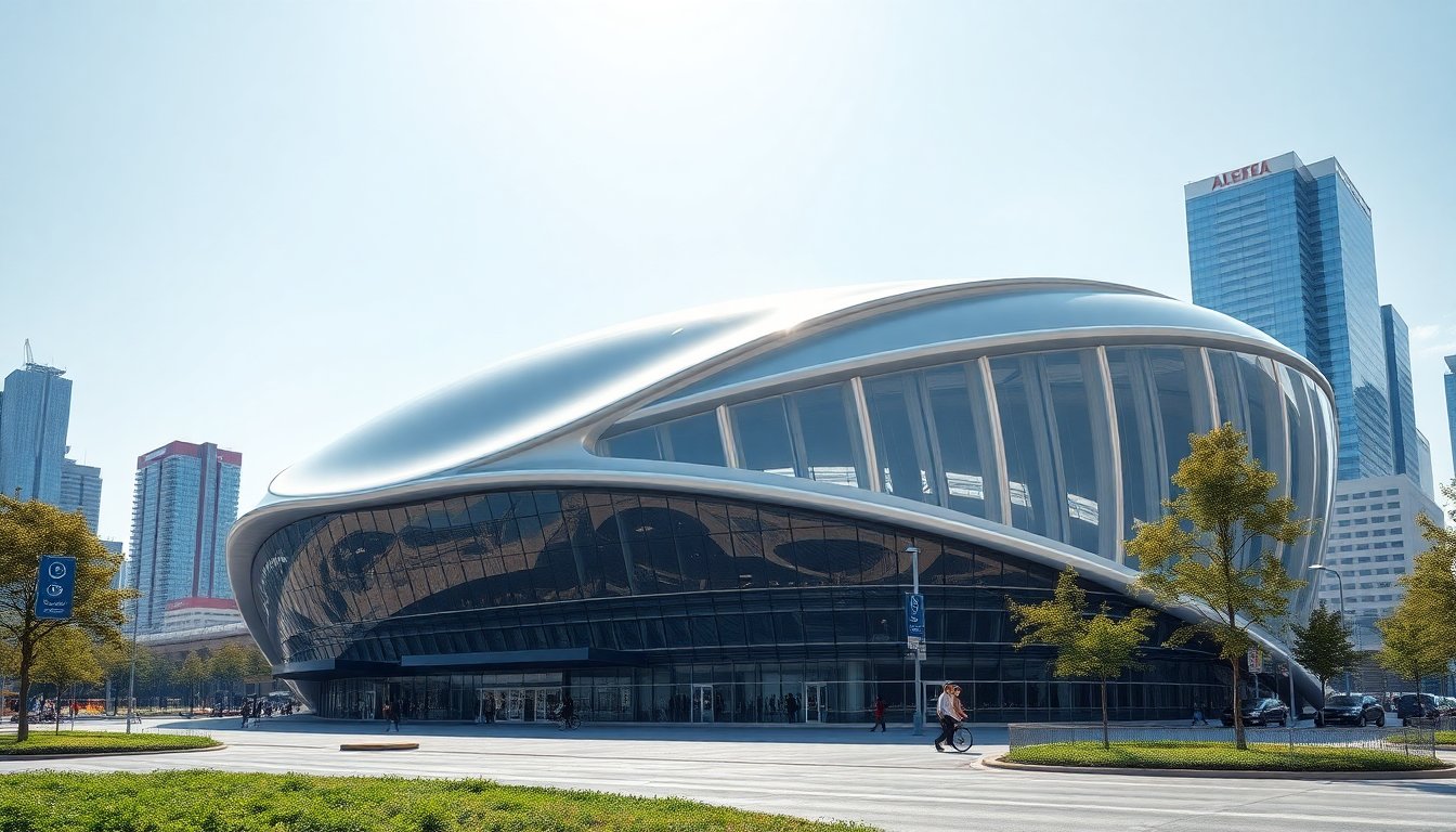 Arena Milano: un gioiello architettonico per le Olimpiadi Invernali 2026