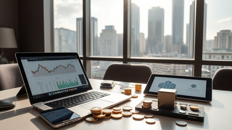 blockchain e criptovalute come la tecnologia sta rivoluzionando il settore finanziario 1770095079