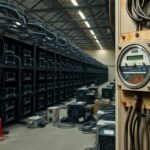 centro di mining illegale in angola chiuso impatti su rete elettrica e mercato 1771491563