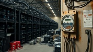 centro di mining illegale in angola chiuso impatti su rete elettrica e mercato 1771491563