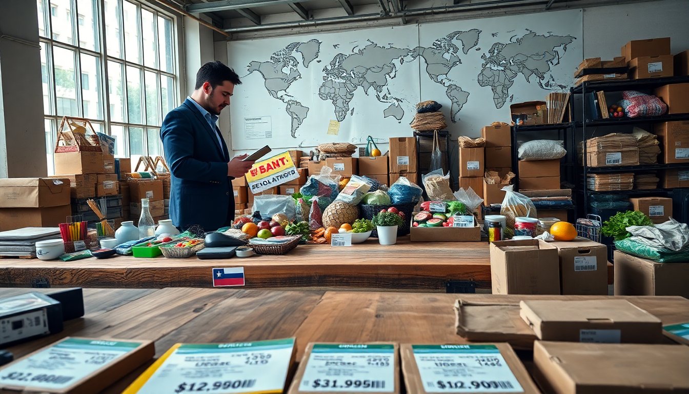 come la svalutazione del dollaro e le tariffe influenzano i prezzi di importazione 1770002463