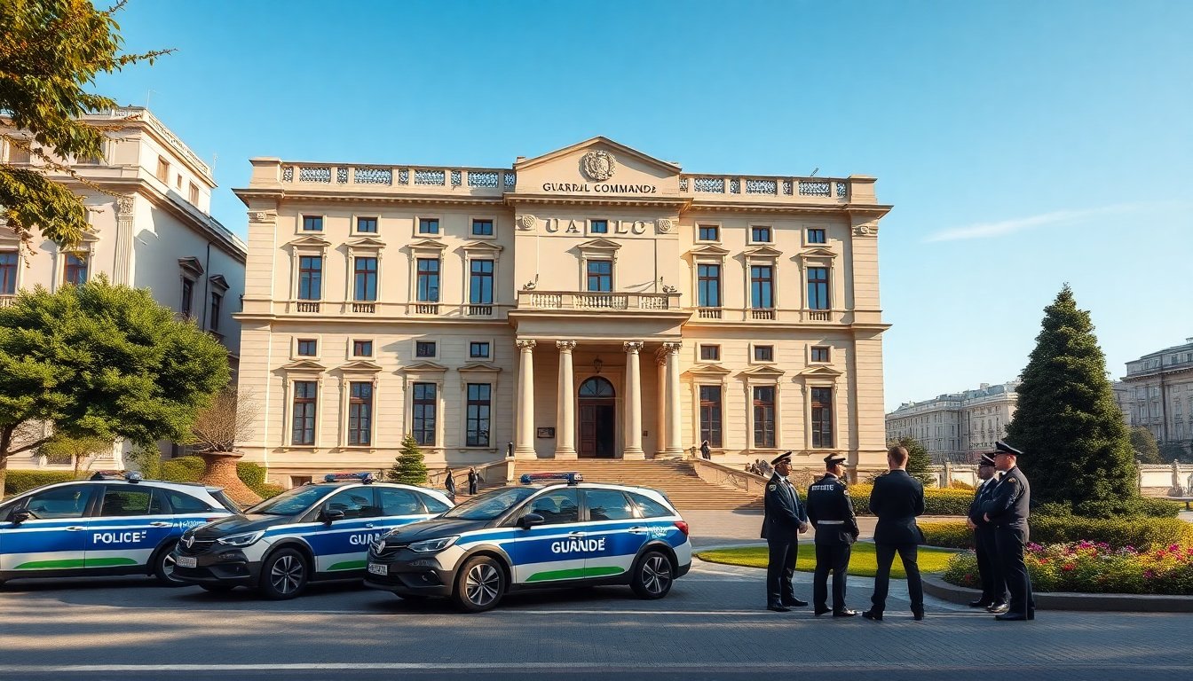 Contatti Utili della Guardia di Finanza: Come Raggiungerli e Informazioni Essenziali