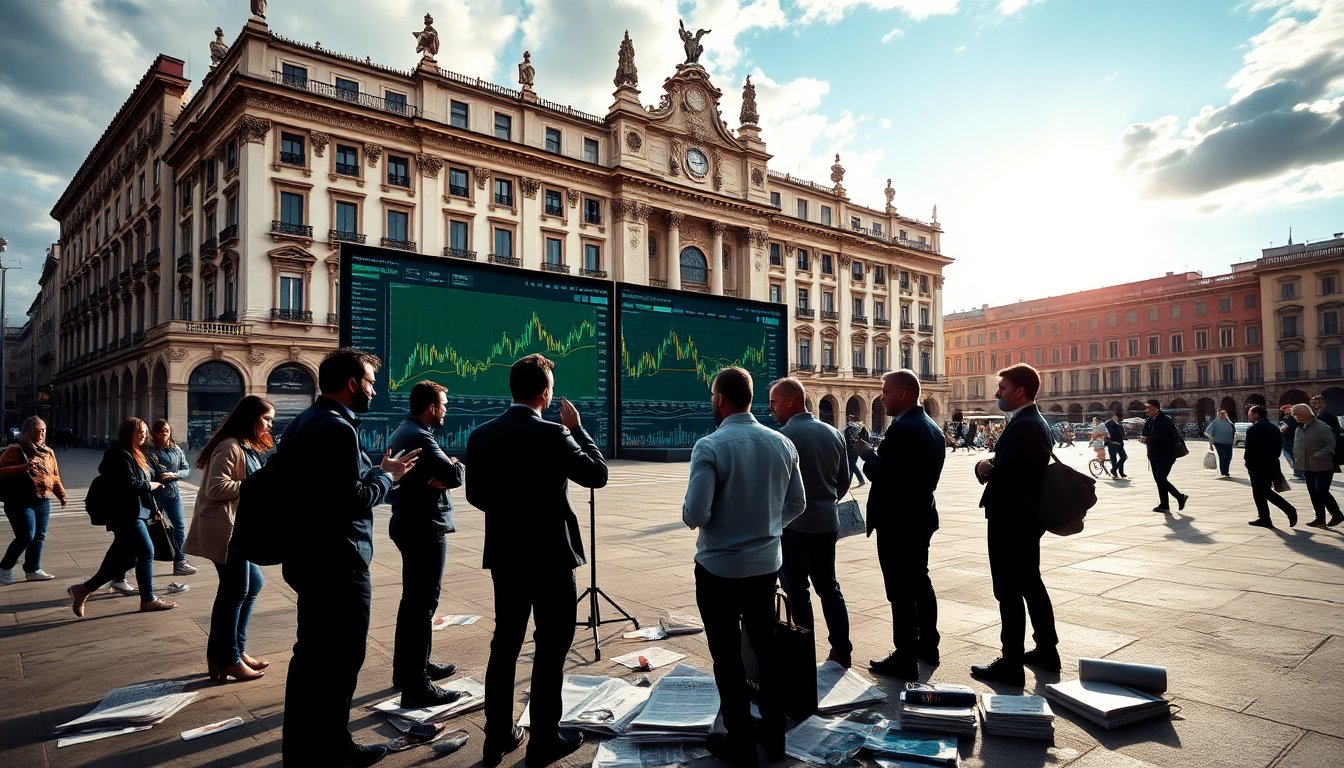 Criptovalute e Investimenti: Impatto dell’Arrivo a Piazza Affari sul Mercato Finanziario