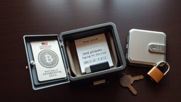 custodia sicura di password e seed phrase per criptovalute 1771034167