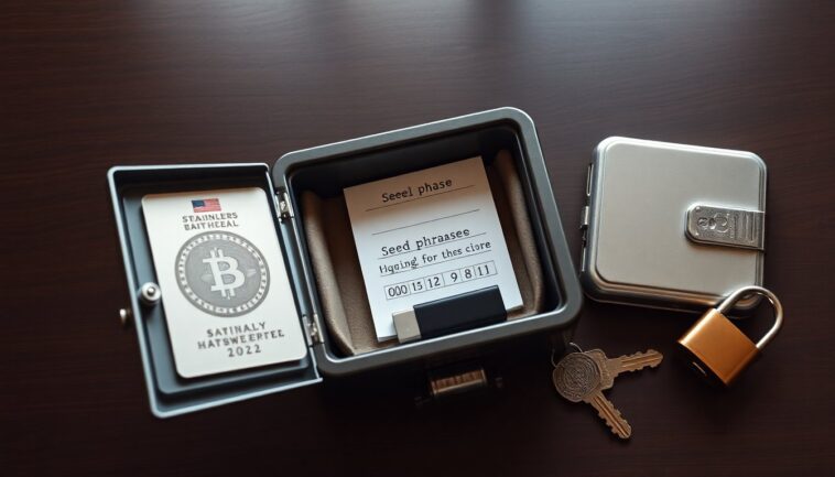 custodia sicura di password e seed phrase per criptovalute 1771034167