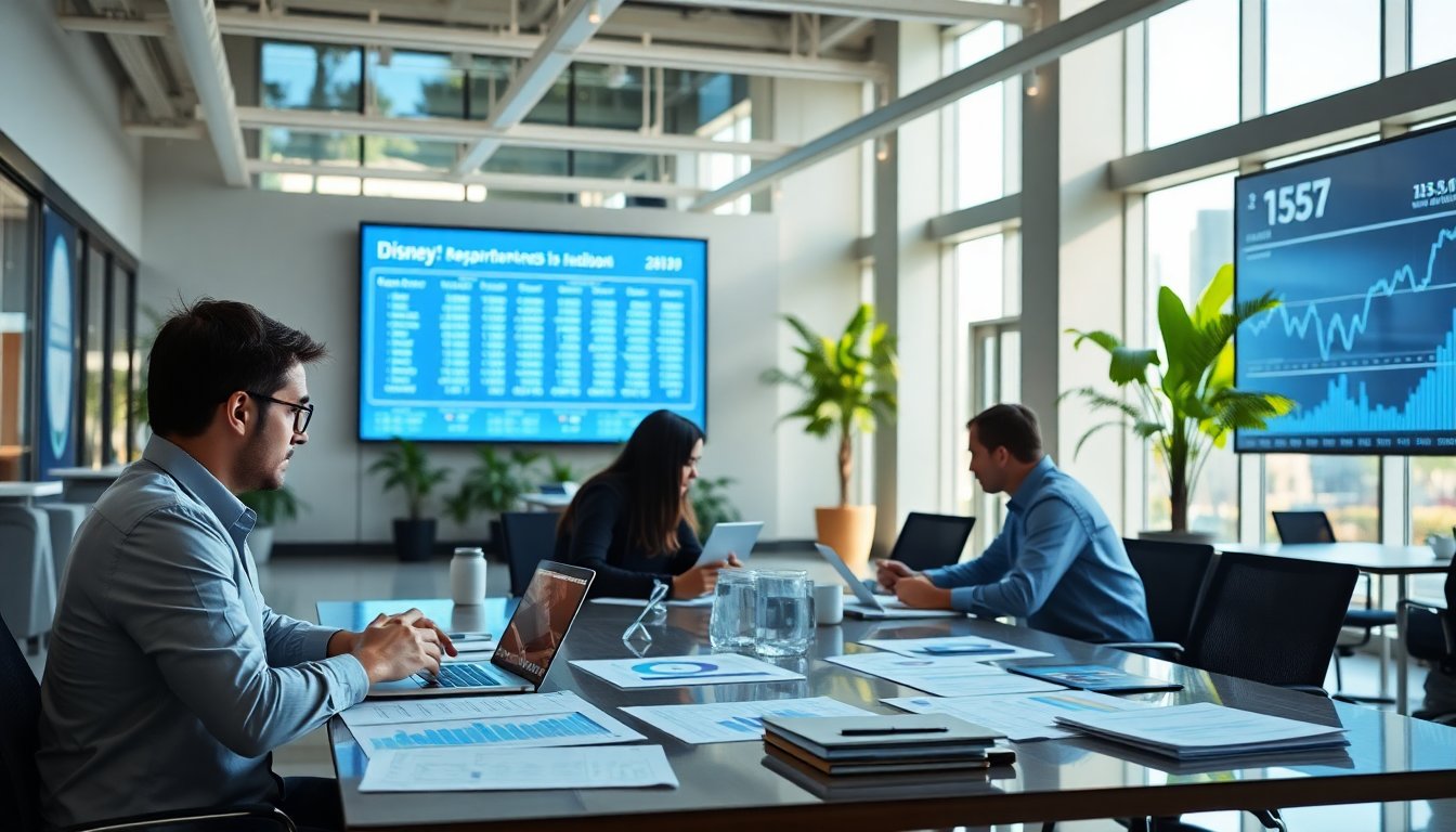 disney aumento dei profitti e cambiamenti strategici in vista 1770087669