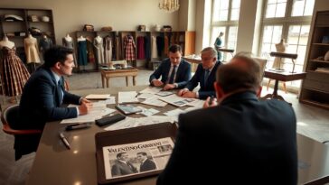 eredita valentino garavani il presunto pronipote oscar reclama i suoi diritti 1770113555