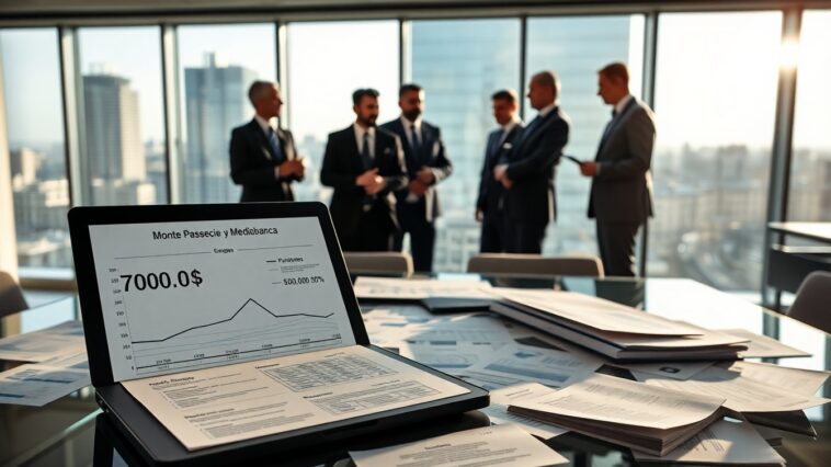 fusione monte paschi mediobanca implicazioni e analisi per il mercato finanziario 1770243242