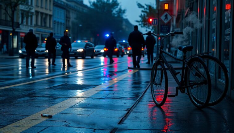 incidente mortale in centro citta un giovane perde la vita in tragico scontro 1770008440