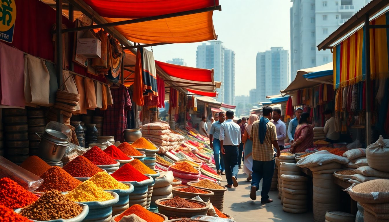 India: Accordi Commerciali Strategici per Attrarre Investimenti Esterni