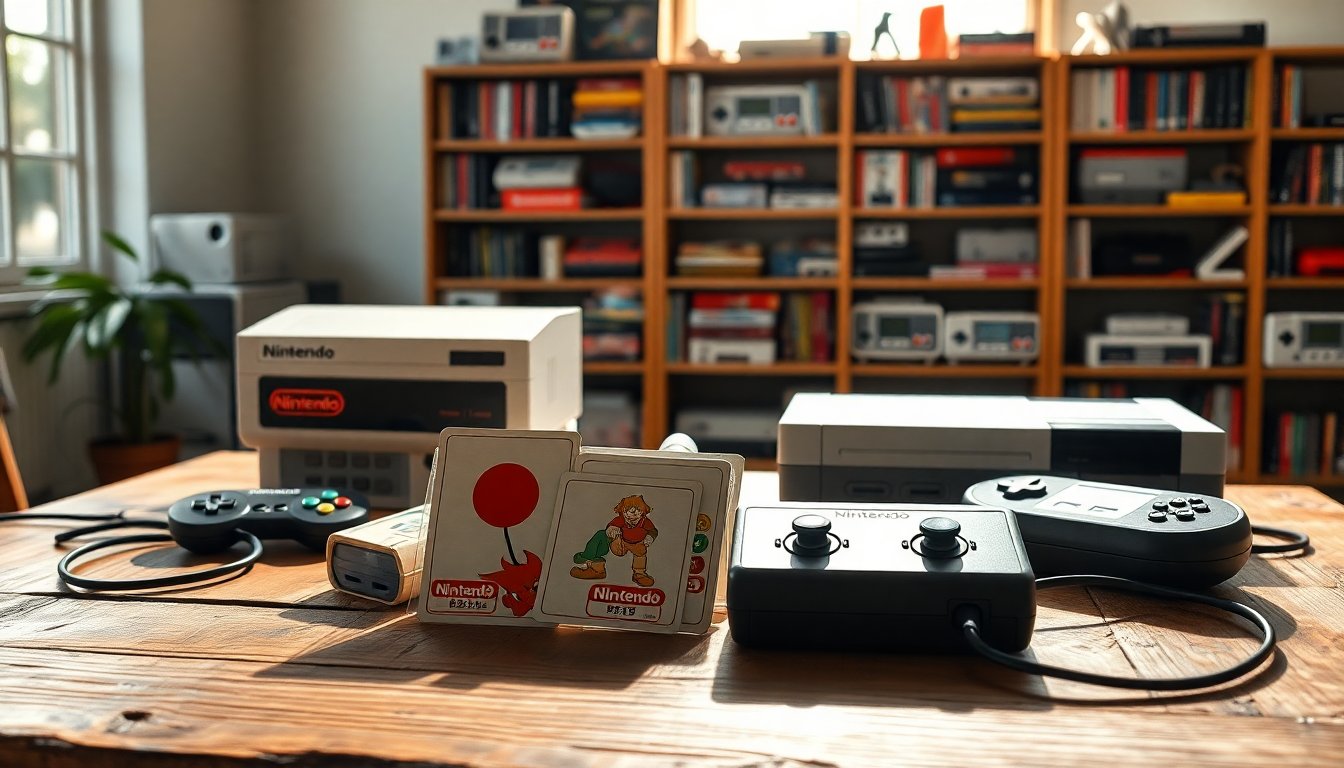La Storia di Nintendo: Innovazione e Crescita nel settore dei Videogiochi