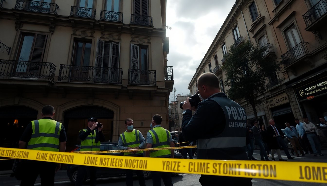 L’omicidio di Alexander Adarich a Milano: dettagli e indagini