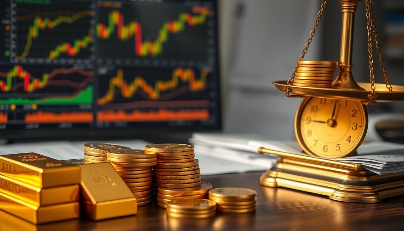Perché i trader puntano su una forte risalita del prezzo dell’oro
