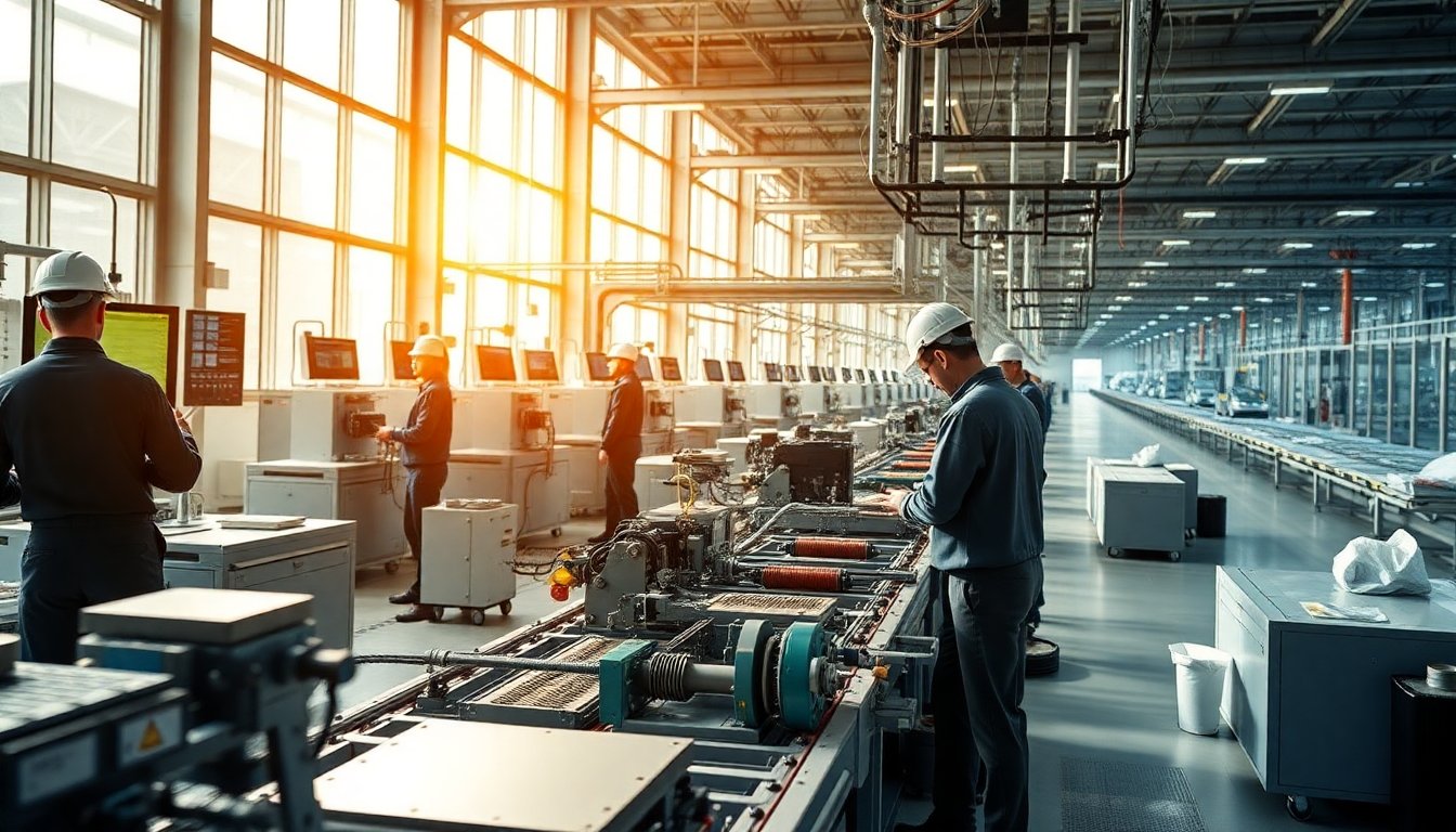 produzione industriale in italia superiamo germania e francia con risultati eccellenti 1770478191