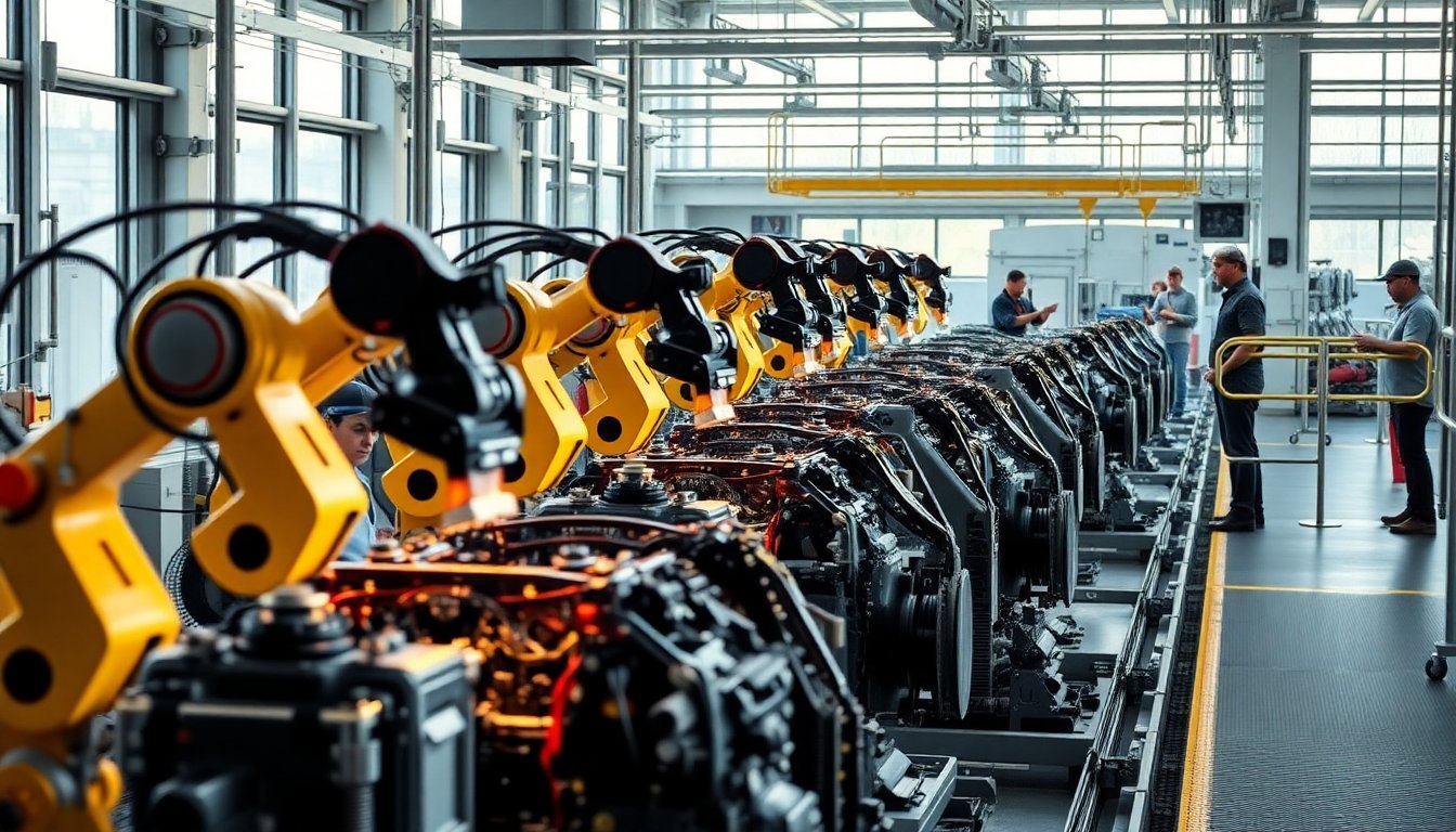 Ripresa dell’Industria Tedesca: Un Futuro Promettente Dopo la Recessione