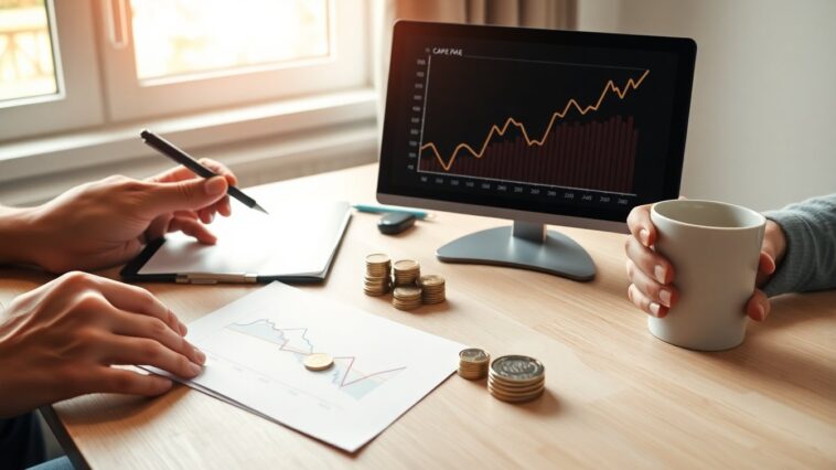 valutazione del sp500 cape a 40 e pe correnti a confronto 1771351490