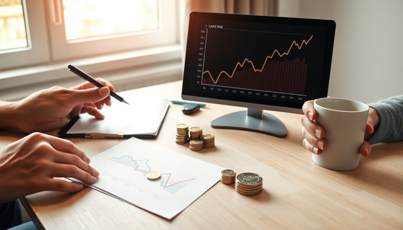 Valutazione del S&P500: CAPE a 40 e P/E correnti a confronto