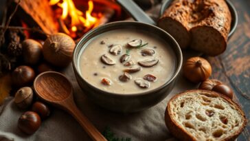 zuppa dautunno con funghi e castagne ricetta e storia della tradizione 1772189590