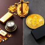 bitcoin e oro a confronto la nuova geografia dei beni rifugio 1774499592 1