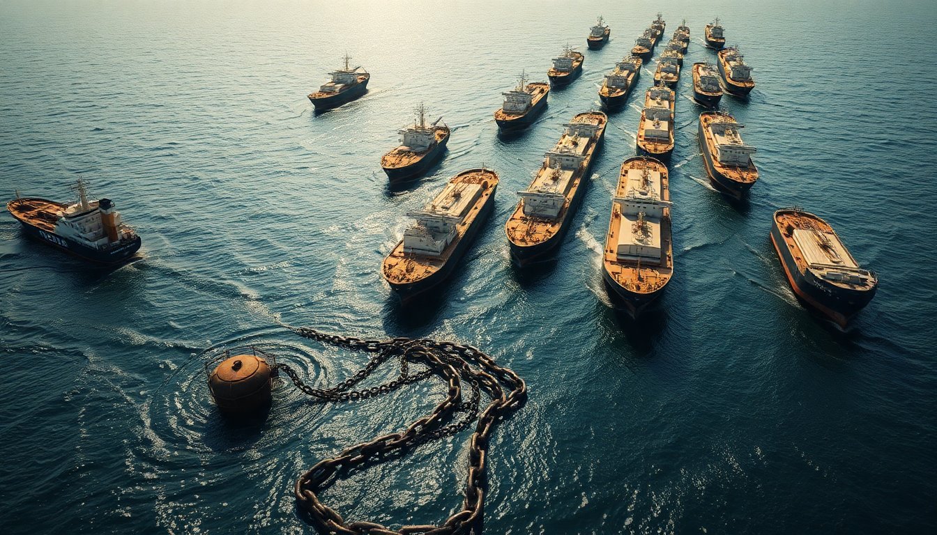 Chiusura dello Stretto di Hormuz e impatto sui prezzi del petrolio