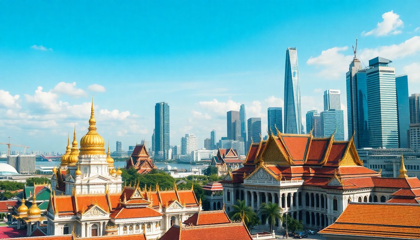 Come il patrimonio di Rama X domina Bangkok e l’economia thailandese