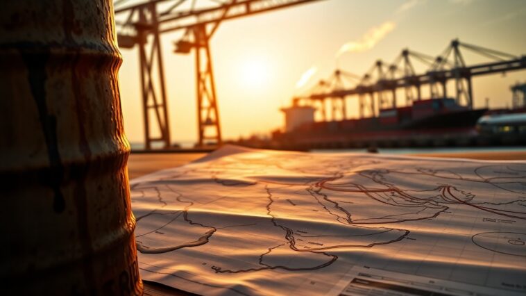 come il rischio geopolitico plasma mercati prezzi del petrolio e decisioni economiche 1772560622