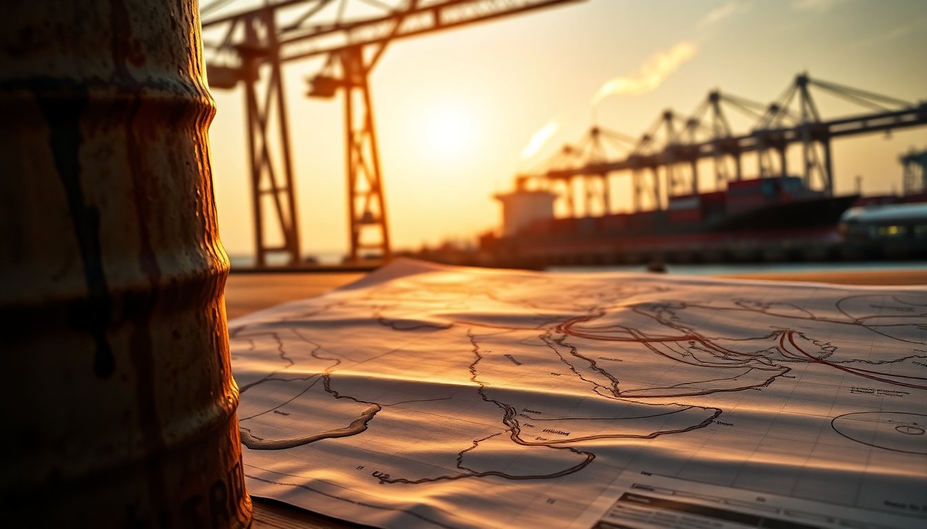 Come il rischio geopolitico plasma mercati, prezzi del petrolio e decisioni economiche