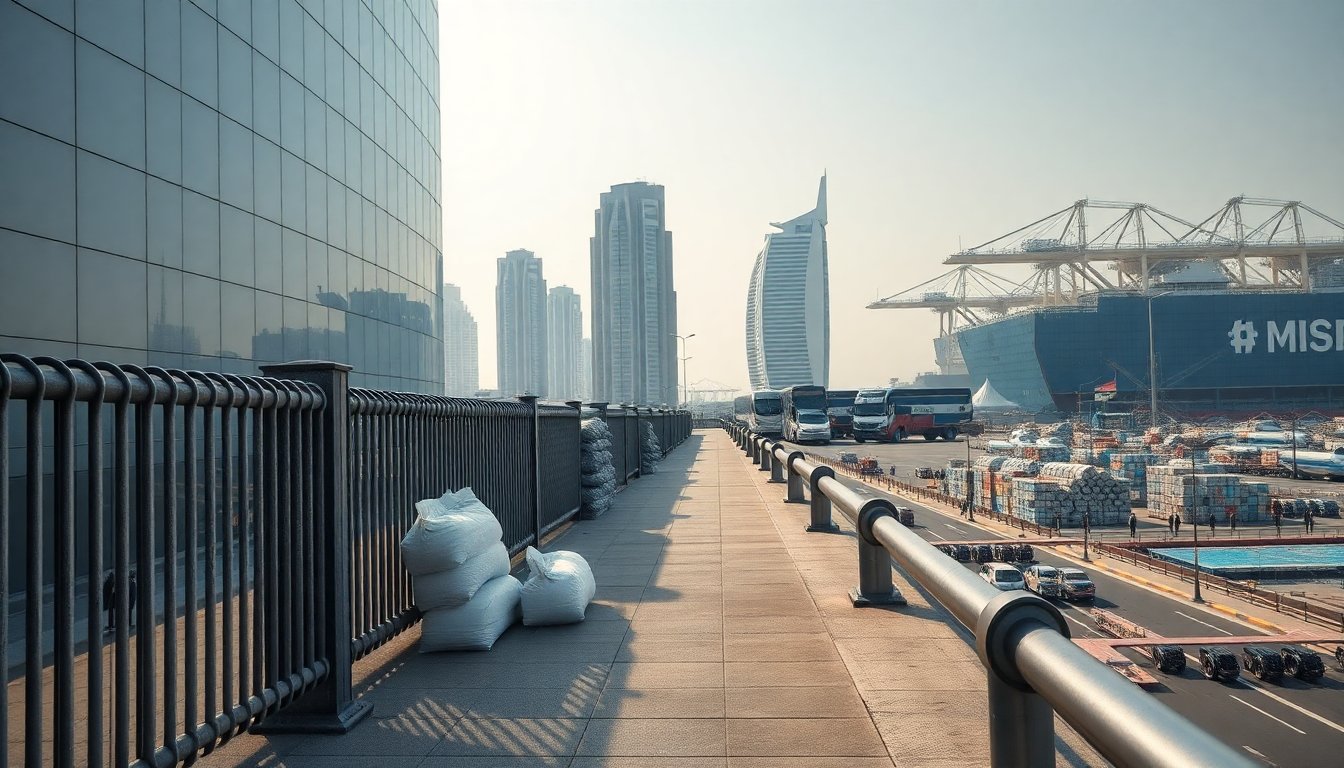 Come la percezione del rischio cambia il valore di Dubai per investitori e banche