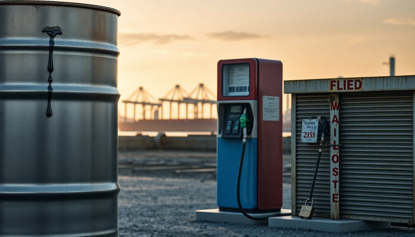 Come le variazioni del prezzo del petrolio influenzano le recessioni
