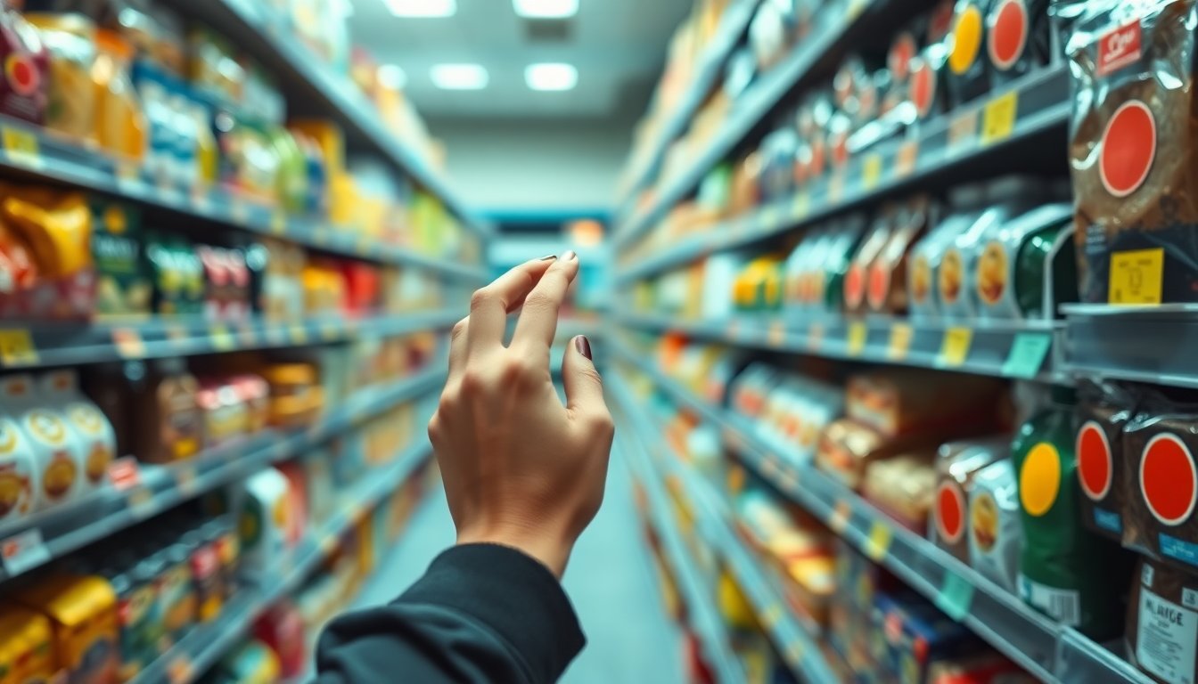 Come ottenere grandi sconti sui prodotti in scadenza al supermercato