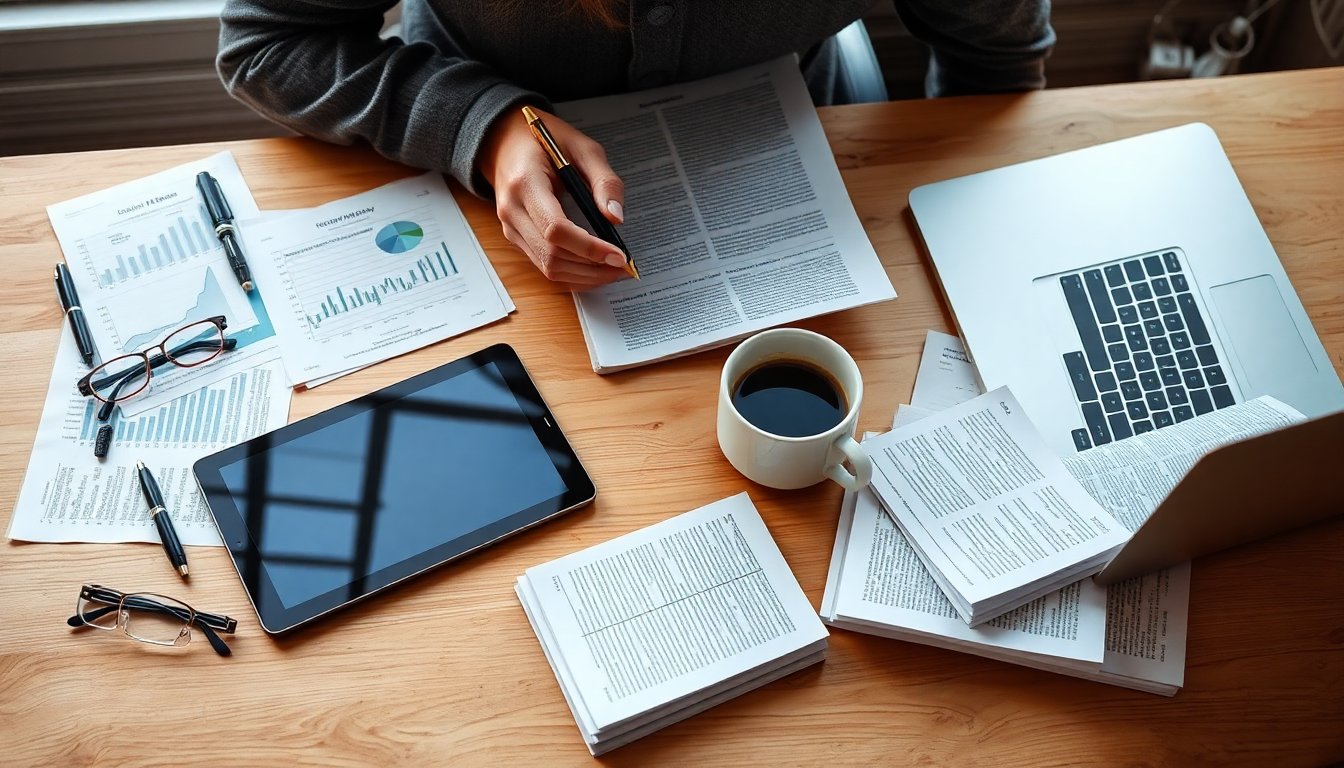 Come un profilo editoriale unisce questioni finanziarie e grandi temi di attualità