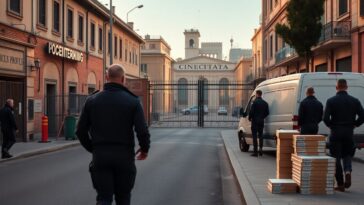 perquisizioni a cinecitta per il tax credit acquisiti documenti su serie e film 1773410011